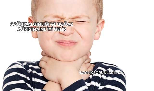Soğuk Algınlığı ve Boğaz Ağrısına Ne İyi GelirSoğuk Algınlığı ve Boğaz Ağrısına Ne İyi Gelir