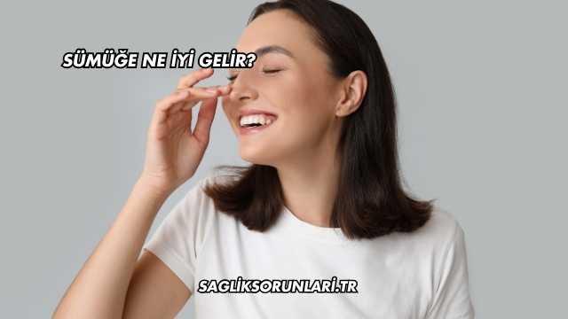 Sümüğe Ne İyi Gelir?