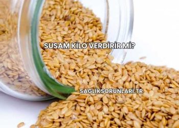 Susam Kilo Verdirir mi?