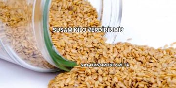 Susam Kilo Verdirir mi?