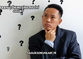 Taban Çökmesine Ne İyi Gelir?