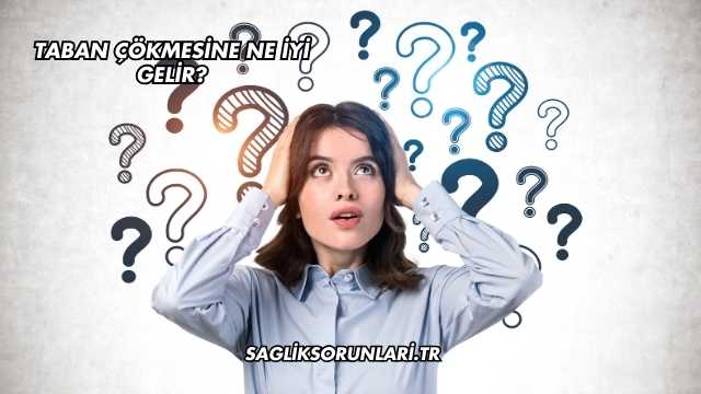 Taban Çökmesine Ne İyi Gelir?