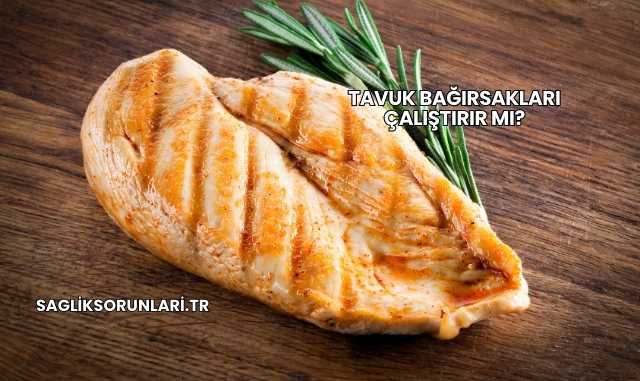 Tavuk Bağırsakları Çalıştırır mı?