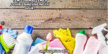 Temizlik Malzemesi Zehirlenmesine Ne İyi Gelir?