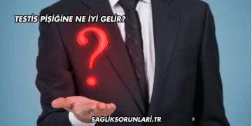 Testis Pişiğine Ne İyi Gelir?
