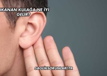 Tıkanan Kulağa Ne İyi Gelir?