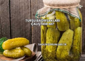 Turşu Bağırsakları Çalıştırır mı?