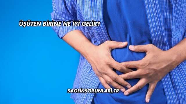 Üşüten Birine Ne İyi Gelir?