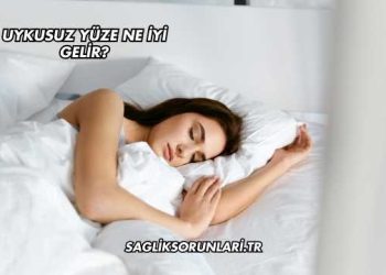 Uykusuz Yüze Ne İyi Gelir?