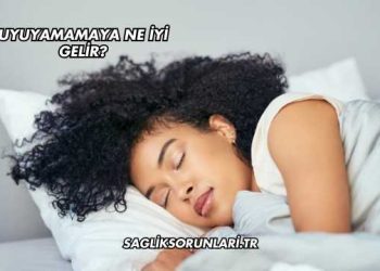 Uyuyamamaya Ne İyi Gelir?