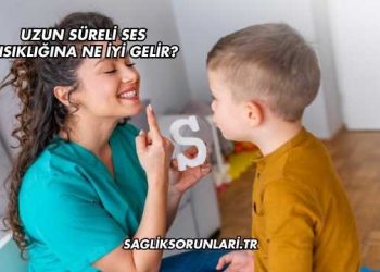 Uzun Süreli Ses Kısıklığına Ne İyi Gelir?