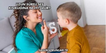 Uzun Süreli Ses Kısıklığına Ne İyi Gelir?