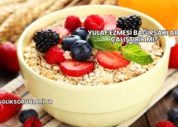Yulaf Ezmesi Bağırsakları Çalıştırır mı?