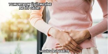 Yumurtalık Üşütmesine Ne İyi Gelir?