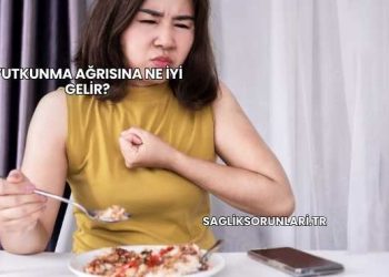 Yutkunma Ağrısına Ne İyi Gelir?