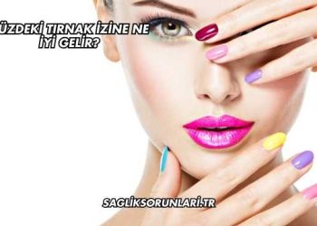 Yüzdeki Tırnak İzine Ne İyi Gelir?