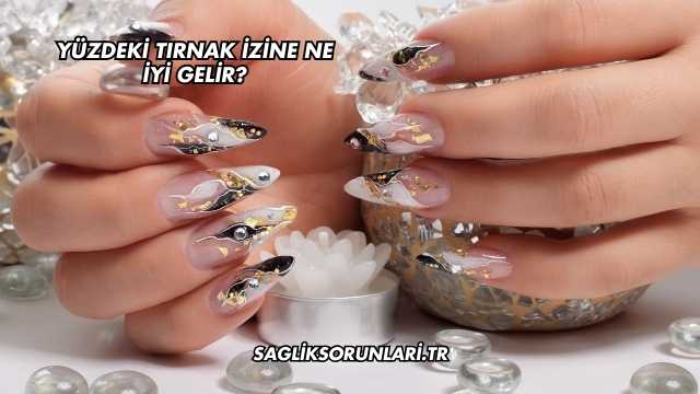 Yüzdeki Tırnak İzine Ne İyi Gelir?