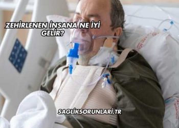 Zehirlenen İnsana Ne İyi Gelir?