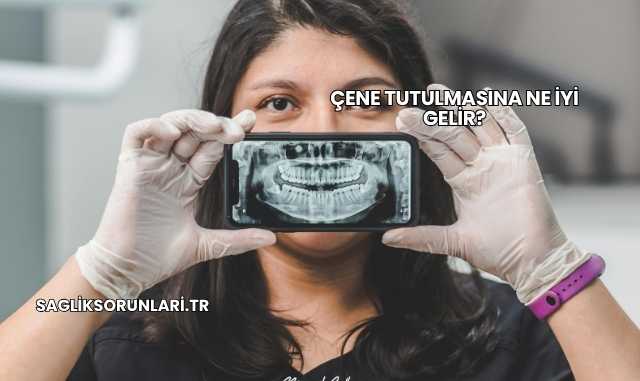 Çene Tutulmasına Ne İyi Gelir?