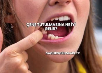 Çene Tutulmasına Ne İyi Gelir?