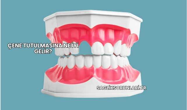Çene Tutulmasına Ne İyi Gelir?