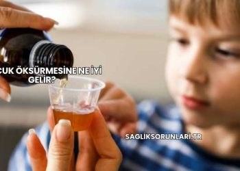 Çocuk Öksürmesine Ne İyi Gelir?
