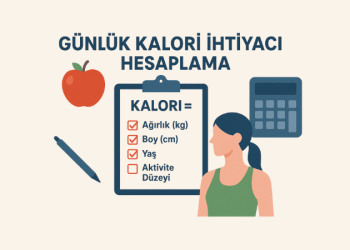 Günlük Kalori İhtiyacı Hesaplama