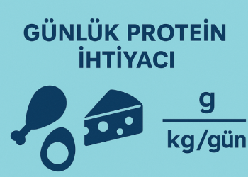 Günlük Protein İhtiyacı Hesaplama