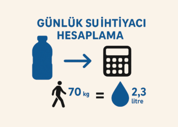 Günlük Su İhtiyacı Hesaplama
