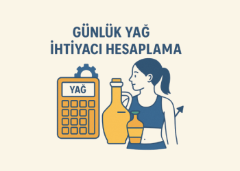 Günlük Yağ İhtiyacı Hesaplama