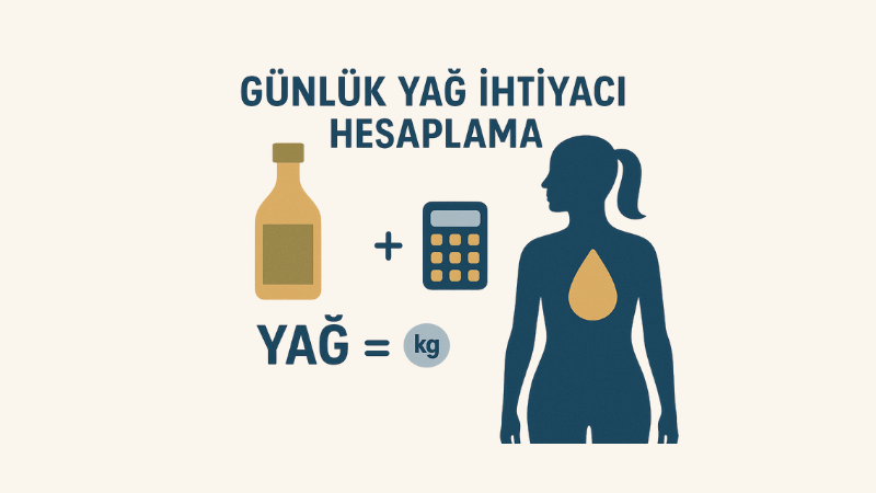 Günlük Yağ İhtiyacı Hesaplama