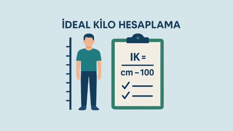 İdeal Kilo Hesaplama