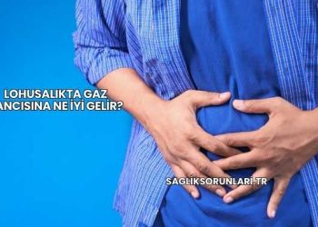 Lohusalıkta Gaz Sancısına Ne İyi Gelir?