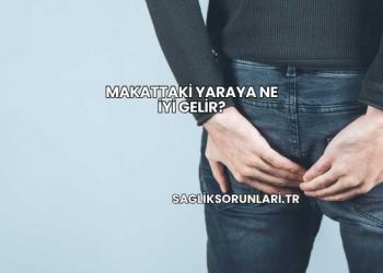 Makattaki Yaraya Ne İyi Gelir?