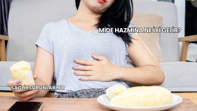 Mide Hazmına Ne İyi Gelir?