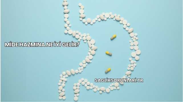 Mide Hazmına Ne İyi Gelir?