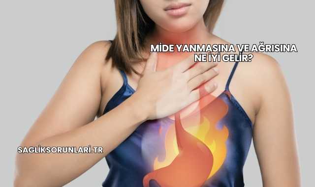 Mide Yanmasına ve Ağrısına Ne İyi Gelir?
