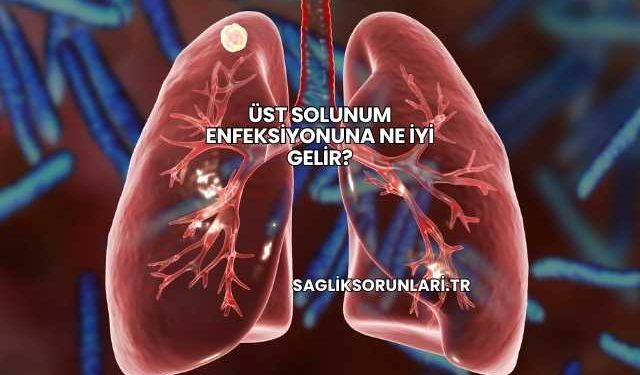 Üst Solunum Enfeksiyonuna Ne İyi Gelir?