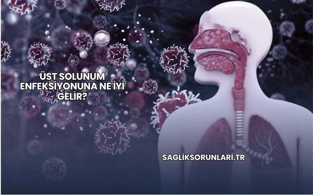 Üst Solunum Enfeksiyonuna Ne İyi Gelir?