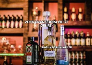 Votkadan Sonra Ne İyi Gelir?