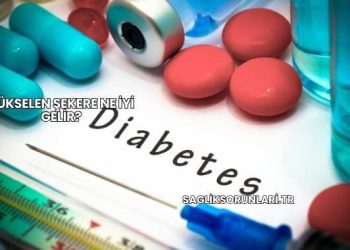 Yükselen Şekere Ne İyi Gelir?