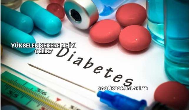 Yükselen Şekere Ne İyi Gelir?