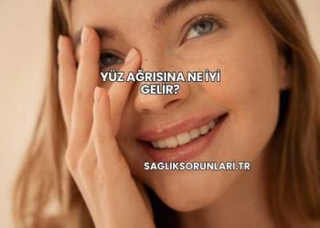 Yüz Ağrısına Ne İyi Gelir?