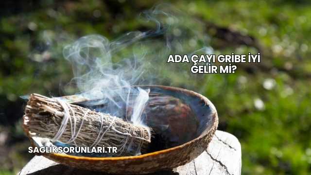 Ada Çayı Gribe İyi Gelir mi?