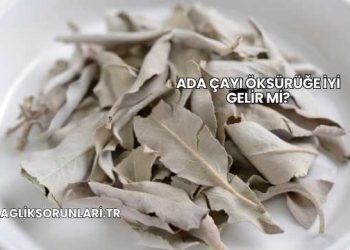 Ada Çayı Öksürüğe İyi Gelir mi?