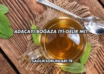 Adaçayı Boğaza İyi Gelir mi?