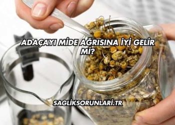 Adaçayı Mide Ağrısına İyi Gelir mi?