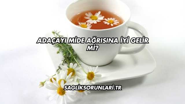 Adaçayı Mide Ağrısına İyi Gelir mi?