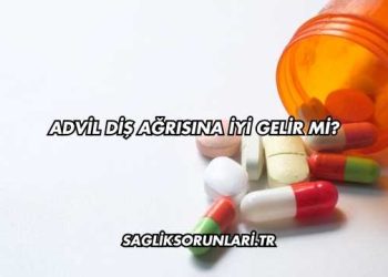 Advil Diş Ağrısına İyi Gelir mi?