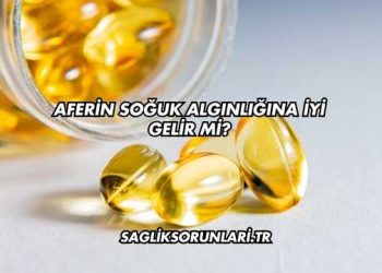 Aferin Soğuk Algınlığına İyi Gelir mi?